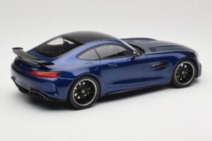 Mercedes AMG GT R C190 AMG Solarbeam Yellow Metallic Minichamps 1:18 155036022 Μέταλλο - εικόνα 2 από 6