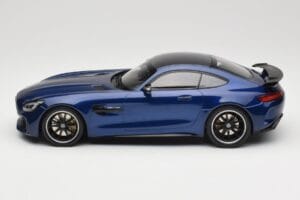 Mercedes AMG GT R C190 AMG Solarbeam Yellow Metallic Minichamps 1:18 155036022 Μέταλλο - εικόνα 3 από 6