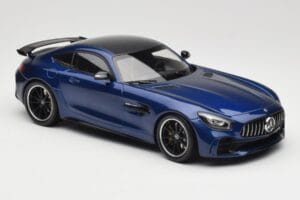 Mercedes AMG GT R C190 AMG Solarbeam Yellow Metallic Minichamps 1:18 155036022 Μέταλλο - εικόνα 4 από 6