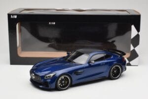 Mercedes AMG GT R C190 AMG Solarbeam Yellow Metallic Minichamps 1:18 155036022 Μέταλλο - εικόνα 6 από 6