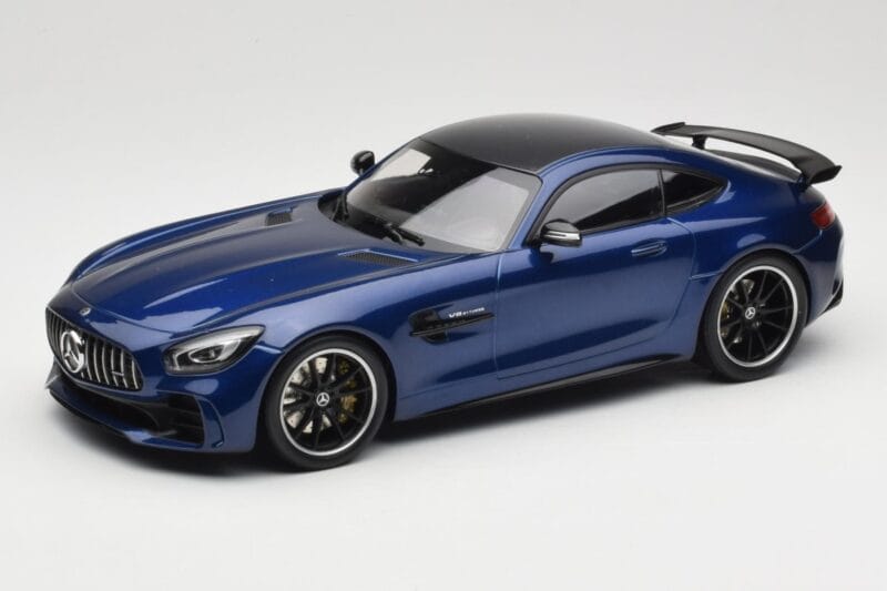 Mercedes AMG GT R C190 AMG Solarbeam Yellow Metallic Minichamps 1:18 155036022 Μέταλλο