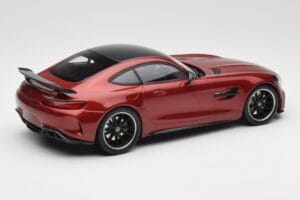 Mercedes AMG GT R C190 Jupiter Red Metallic Minichamps 1:18 155036027 Μέταλλο - εικόνα 2 από 6