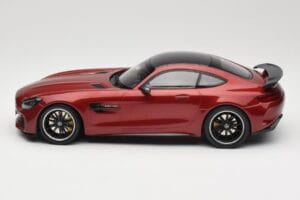 Mercedes AMG GT R C190 Jupiter Red Metallic Minichamps 1:18 155036027 Μέταλλο - εικόνα 3 από 6