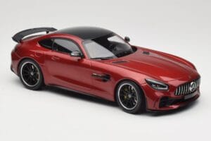 Mercedes AMG GT R C190 Jupiter Red Metallic Minichamps 1:18 155036027 Μέταλλο - εικόνα 4 από 6