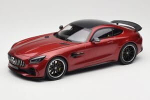 Mercedes AMG GT R C190 Jupiter Red Metallic Minichamps 1:18 155036027 Μέταλλο