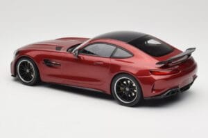 Mercedes AMG GT R C190 Jupiter Red Metallic Minichamps 1:18 155036027 Μέταλλο - εικόνα 5 από 6