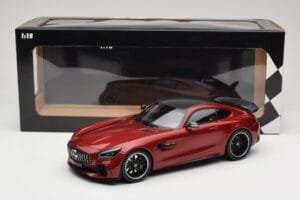 Mercedes AMG GT R C190 Jupiter Red Metallic Minichamps 1:18 155036027 Μέταλλο - εικόνα 6 από 6