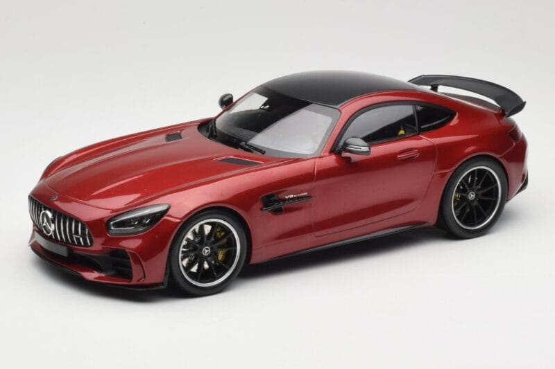 Mercedes AMG GT R C190 Jupiter Red Metallic Minichamps 1:18 155036027 Μέταλλο