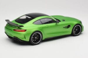 Mercedes AMG GT R C190 Ματ Πράσινο Minichamps 1:18 155036020 Μέταλλο - εικόνα 2 από 6