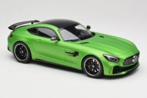 Mercedes AMG GT R C190 Ματ Πράσινο Minichamps 1:18 155036020 Μέταλλο - εικόνα 4 από 6