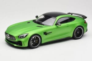 Mercedes AMG GT R C190 Ματ Πράσινο Minichamps 1:18 155036020 Μέταλλο