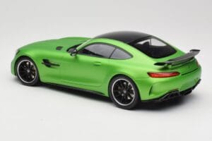 Mercedes AMG GT R C190 Ματ Πράσινο Minichamps 1:18 155036020 Μέταλλο - εικόνα 5 από 6