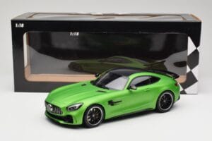 Mercedes AMG GT R C190 Ματ Πράσινο Minichamps 1:18 155036020 Μέταλλο - εικόνα 6 από 6