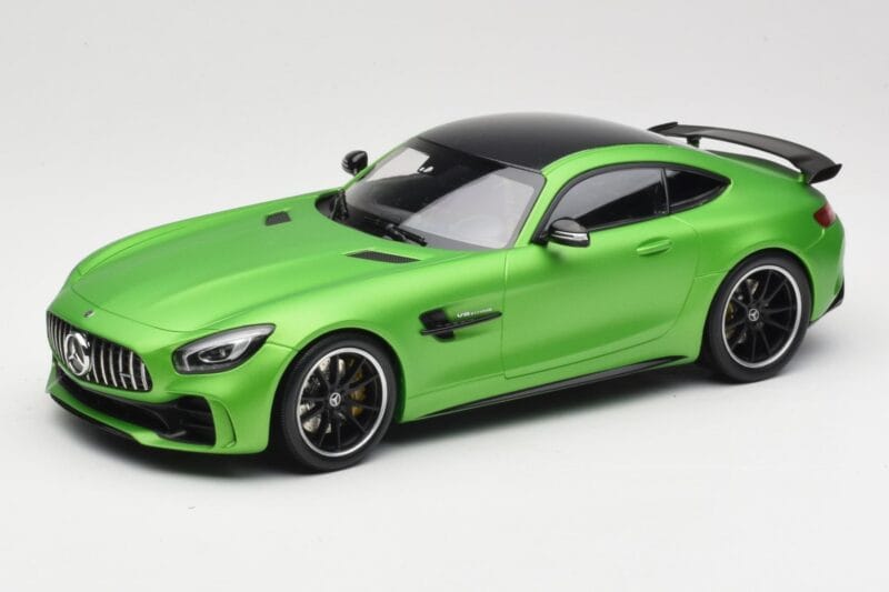 Mercedes AMG GT R C190 Ματ Πράσινο Minichamps 1:18 155036020 Μέταλλο