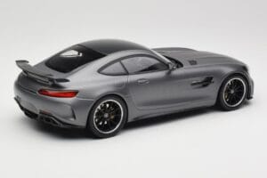 Mercedes AMG GT R C190 Ματ Γκρι Μεταλλικό Minichamps 1:18 155036026 Μέταλλο - εικόνα 2 από 6