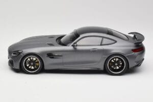 Mercedes AMG GT R C190 Ματ Γκρι Μεταλλικό Minichamps 1:18 155036026 Μέταλλο - εικόνα 3 από 6