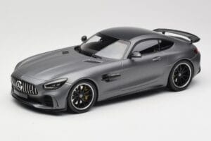 Mercedes AMG GT R C190 Ματ Γκρι Μεταλλικό Minichamps 1:18 155036026 Μέταλλο