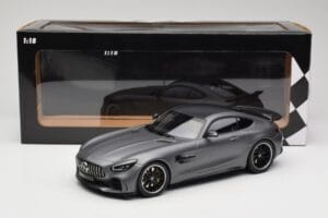 Mercedes AMG GT R C190 Ματ Γκρι Μεταλλικό Minichamps 1:18 155036026 Μέταλλο - εικόνα 6 από 6