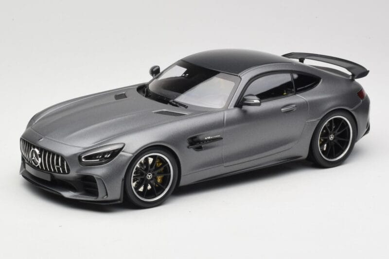 Mercedes AMG GT R C190 Ματ Γκρι Μεταλλικό Minichamps 1:18 155036026 Μέταλλο