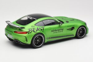 Mercedes AMG GT R C190 Ringtaxi Minichamps 1:18 155036091 Μέταλλο - εικόνα 2 από 6