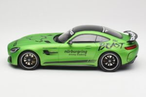 Mercedes AMG GT R C190 Ringtaxi Minichamps 1:18 155036091 Μέταλλο - εικόνα 3 από 6