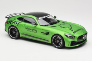 Mercedes AMG GT R C190 Ringtaxi Minichamps 1:18 155036091 Μέταλλο - εικόνα 4 από 6
