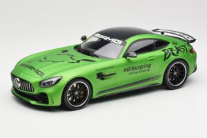 Mercedes AMG GT R C190 Ringtaxi Minichamps 1:18 155036091 Μέταλλο