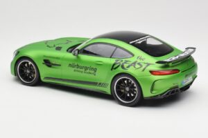 Mercedes AMG GT R C190 Ringtaxi Minichamps 1:18 155036091 Μέταλλο - εικόνα 5 από 6