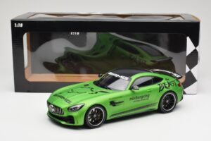 Mercedes AMG GT R C190 Ringtaxi Minichamps 1:18 155036091 Μέταλλο - εικόνα 6 από 6