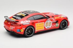 Mercedes AMG GT R C190 Ροζ Χρυσό Minichamps 1:18 155036024 Μέταλλο - εικόνα 2 από 6