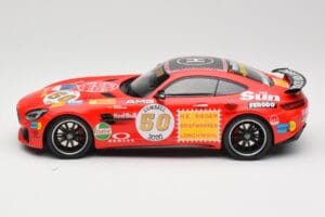Mercedes AMG GT R C190 Ροζ Χρυσό Minichamps 1:18 155036024 Μέταλλο - εικόνα 3 από 6