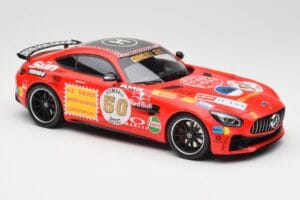 Mercedes AMG GT R C190 Ροζ Χρυσό Minichamps 1:18 155036024 Μέταλλο - εικόνα 4 από 6