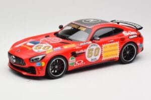 Mercedes AMG GT R C190 Ροζ Χρυσό Minichamps 1:18 155036024 Μέταλλο