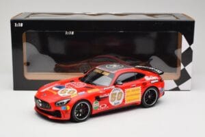 Mercedes AMG GT R C190 Ροζ Χρυσό Minichamps 1:18 155036024 Μέταλλο - εικόνα 6 από 6