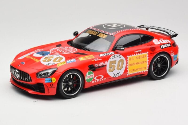 Mercedes AMG GT R C190 Ροζ Χρυσό Minichamps 1:18 155036024 Μέταλλο