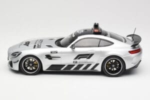 Mercedes AMG GT R C190 Safety Car F1 2019 Minichamps 1:18 155036090 Μέταλλο - εικόνα 3 από 6
