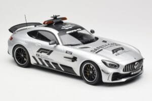 Mercedes AMG GT R C190 Safety Car F1 2019 Minichamps 1:18 155036090 Μέταλλο - εικόνα 4 από 6