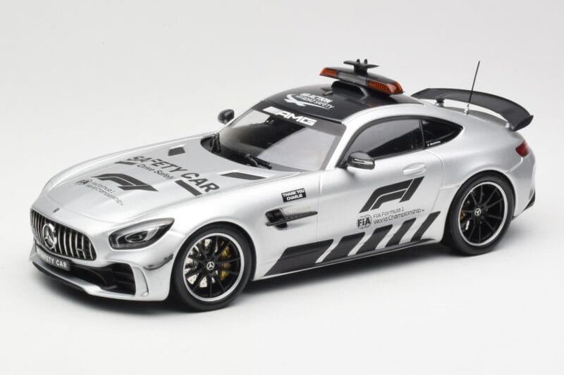 Mercedes AMG GT R C190 Safety Car F1 2019 Minichamps 1:18 155036090 Μέταλλο