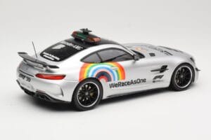 Mercedes AMG GT R C190 Safety Car F1 2020 Minichamps 1:18 155036092 Μέταλλο - εικόνα 2 από 6