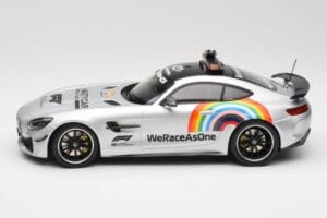 Mercedes AMG GT R C190 Safety Car F1 2020 Minichamps 1:18 155036092 Μέταλλο - εικόνα 3 από 6