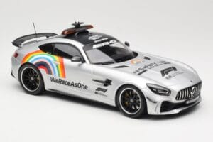 Mercedes AMG GT R C190 Safety Car F1 2020 Minichamps 1:18 155036092 Μέταλλο - εικόνα 4 από 6