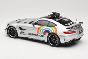 Mercedes AMG GT R C190 Safety Car F1 2020 Minichamps 1:18 155036092 Μέταλλο - εικόνα 5 από 6