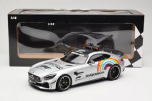 Mercedes AMG GT R C190 Safety Car F1 2020 Minichamps 1:18 155036092 Μέταλλο - εικόνα 6 από 6