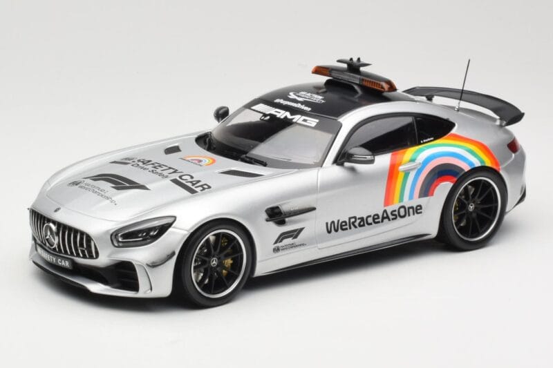 Mercedes AMG GT R C190 Safety Car F1 2020 Minichamps 1:18 155036092 Μέταλλο