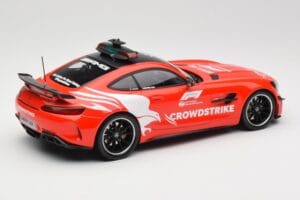 Mercedes AMG GT R C190 Safety Car F1 2021 Minichamps 1:18 155036095 Μέταλλο - εικόνα 2 από 6