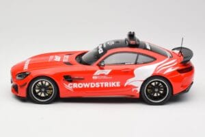 Mercedes AMG GT R C190 Safety Car F1 2021 Minichamps 1:18 155036095 Μέταλλο - εικόνα 3 από 6