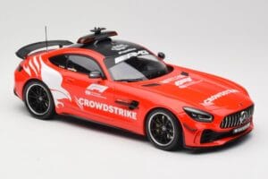 Mercedes AMG GT R C190 Safety Car F1 2021 Minichamps 1:18 155036095 Μέταλλο - εικόνα 4 από 6