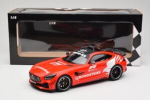 Mercedes AMG GT R C190 Safety Car F1 2021 Minichamps 1:18 155036095 Μέταλλο - εικόνα 6 από 6