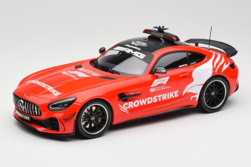 Mercedes AMG GT R C190 Safety Car F1 2021 Minichamps 1:18 155036095 Μέταλλο