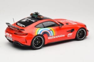 Mercedes AMG GT R C190 Safety Car F1 Mugello GP 2020 Minichamps 1:18 155036094 Μέταλλο - εικόνα 2 από 6